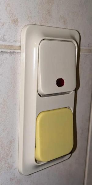 Merten 310 Atelier switch panel   