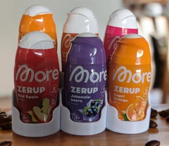 More Nutrition Zero Sugar Halter 6-pack / ESN Syrup Halter