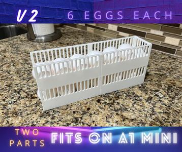 Longer Stackable Egg Dispenser