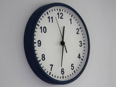 Modern Wall Clock