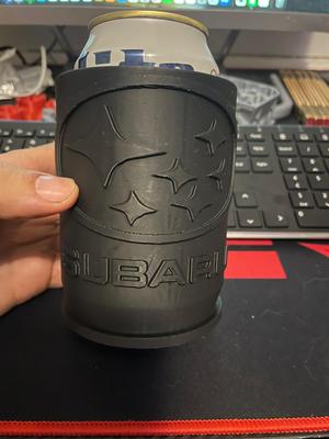 Subaru koozie
