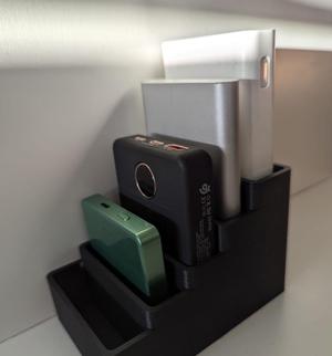 Power Bank Holder