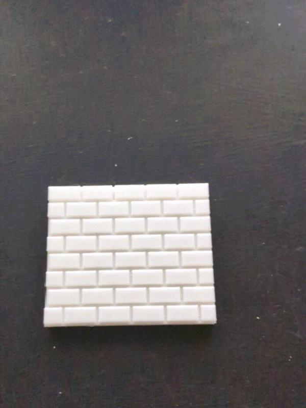 Minimal Brick Wall