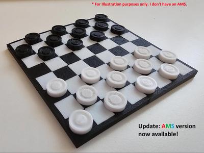 Travel Checkers (AMS/Multi-color)
