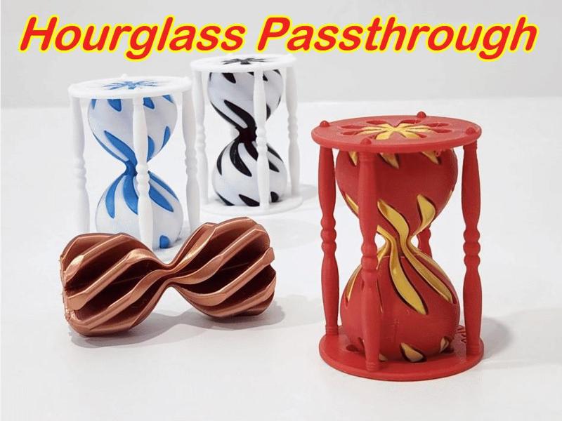 The Sands of Time - Hourglass Passthrough