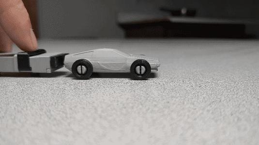 Desktop Stunt Car Fidget