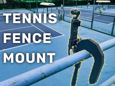 Tennis Fence Mount