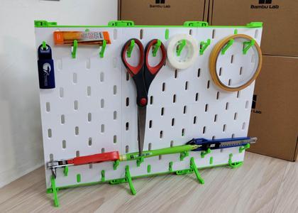 A1 Mini Printable - Portable Desktop Screen Divider Kit