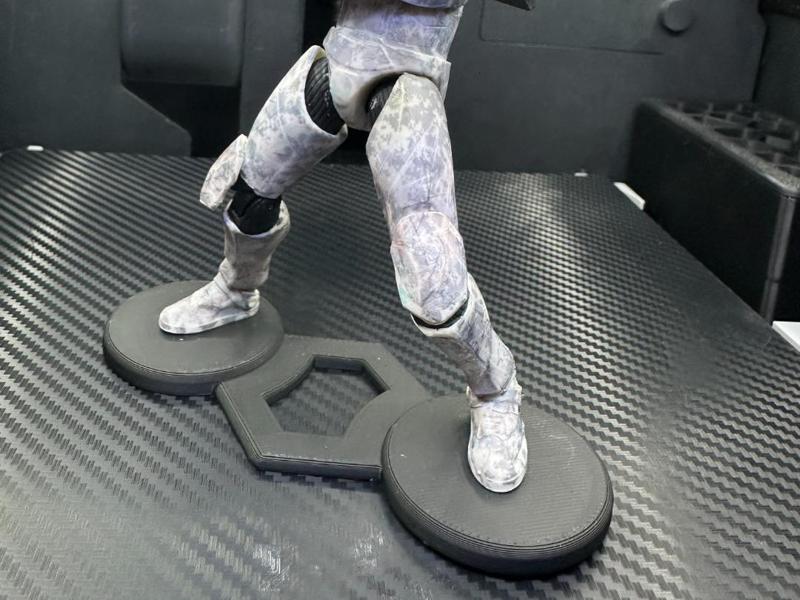 Star Wars Black Series (6 inch) Extra Wide Stand 