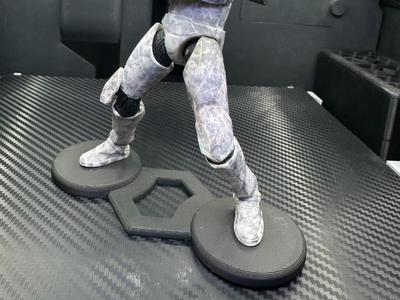 Star Wars Black Series (6 inch) Extra Wide Stand 