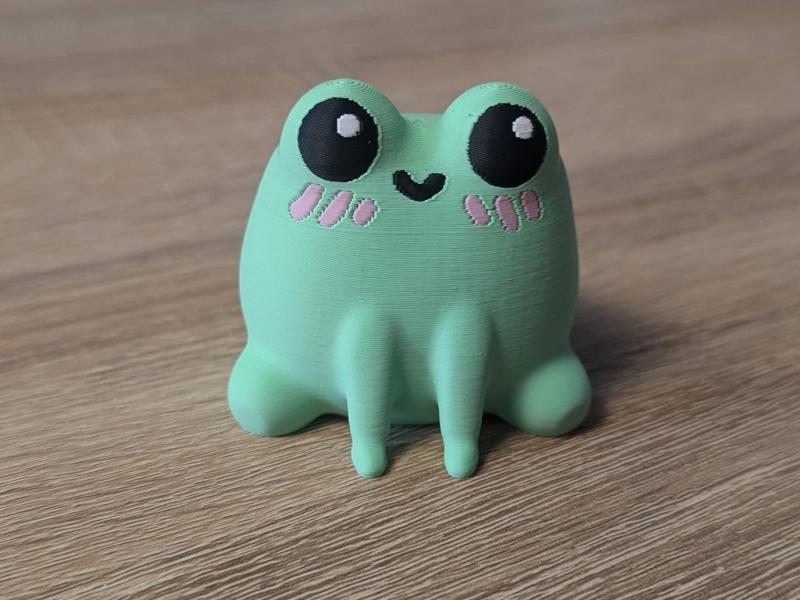 Cute frog