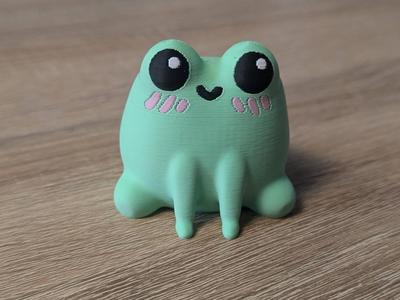 Cute frog
