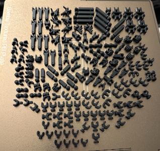 Dummy 13 - ALL frame parts x5