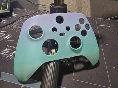 Xbox One X/S Faceplate - 3D Scan