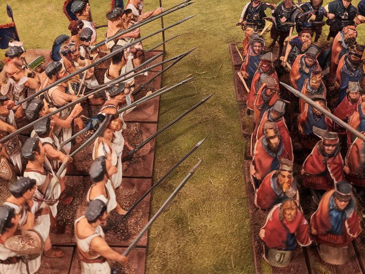 Folding Inch Ruler for Wargames