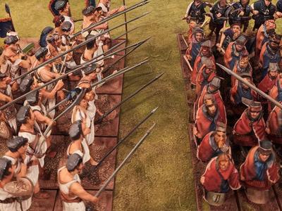 Folding Inch Ruler for Wargames