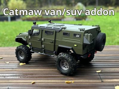 Catmaw - van/suv addon
