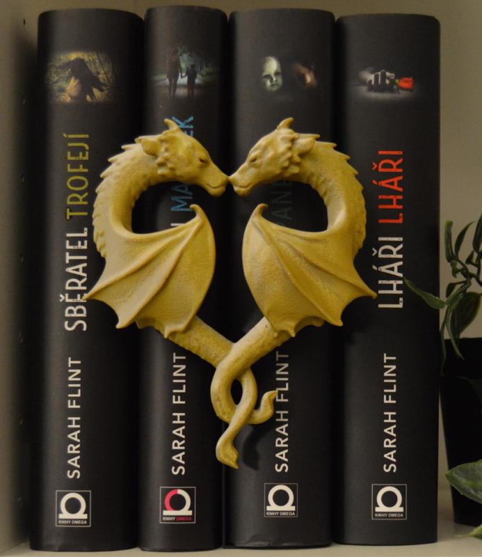 Dragon book nook