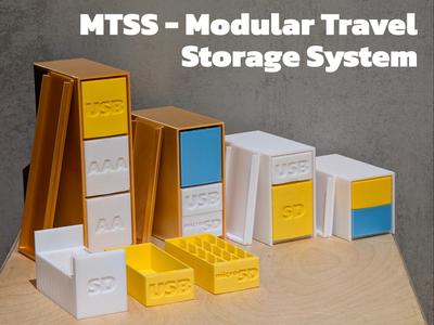 Modular Travel Storage System