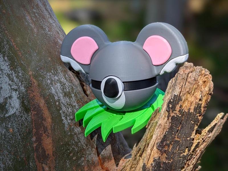 Koala Pokeball - MULTIPART