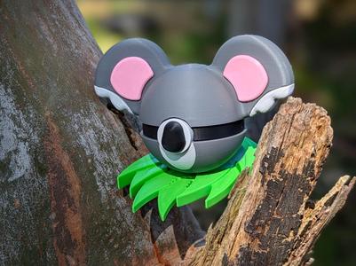 Koala Pokeball - MULTIPART