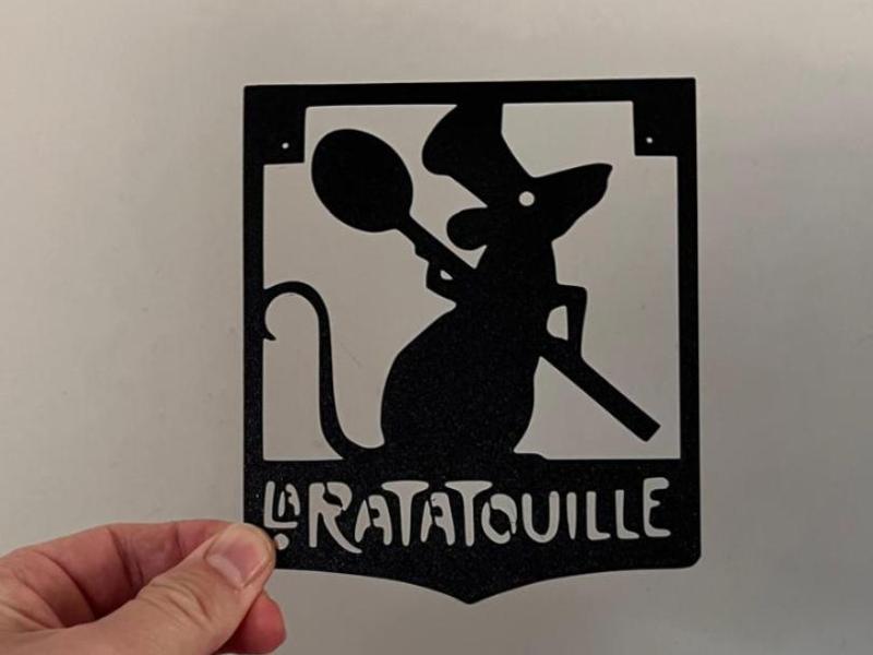 Wall decor Ratatouille
