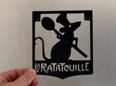 Wall decor Ratatouille
