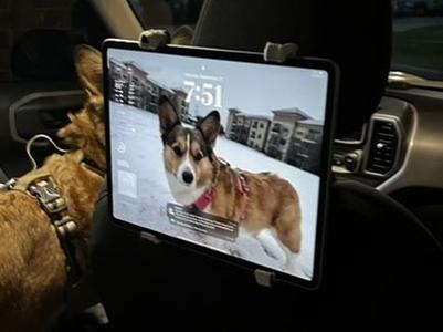 iPad Air 13in (M2) Carseat Headrest Mount