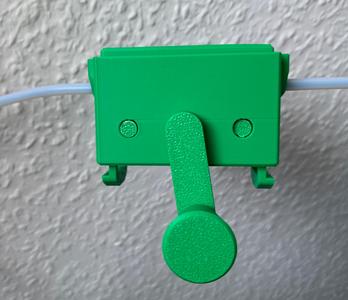 TPU Filament Feeder, TPU Filament Vorschub,