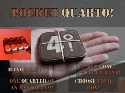 Hand Sized Quarto! - Pocket Edition