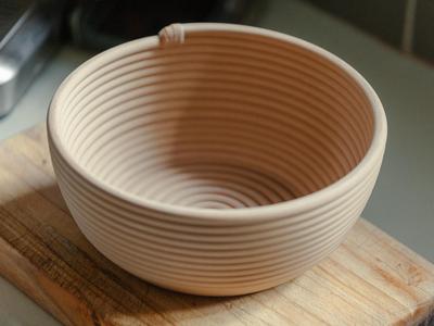 Banneton - Authentic Wood PLA Proofing Basket