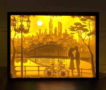 Valentine in Lakeside lightbox
