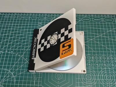 Zero Zone Puffer Electro CD Case  ZZZ  Puffer Electro CD Case