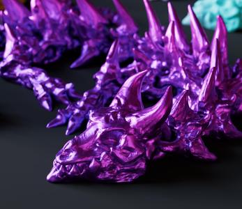 Bone Dragon flexible toy