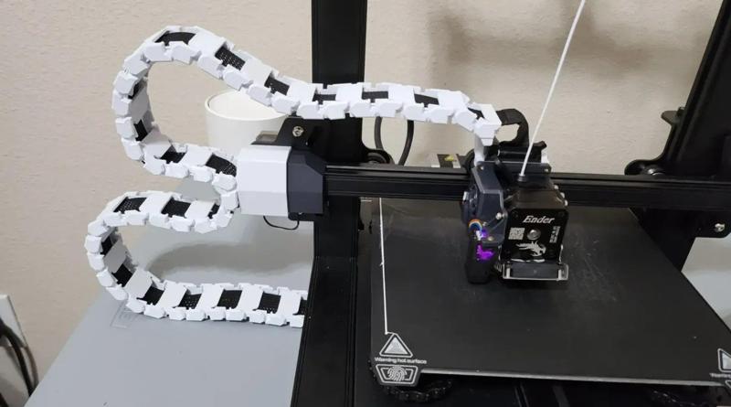 Ender 3 S1 Cable Chain