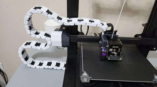 Ender 3 S1 Cable Chain