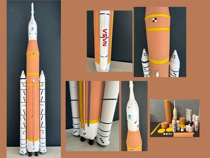 Artemis 1:100 approximately 1m tall