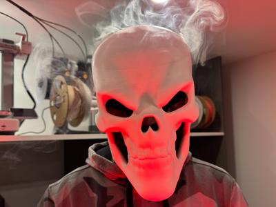 Ghostrider (Fan Art) Cosplay Mask