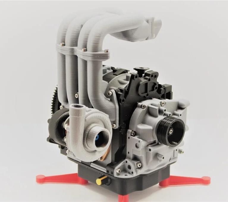 13B Working Engine Model
