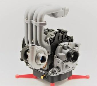 13B Working Engine Model