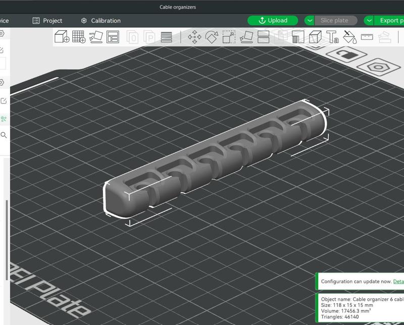 A1/0.4 nozzle/Gyroid/Maximum quality Arch