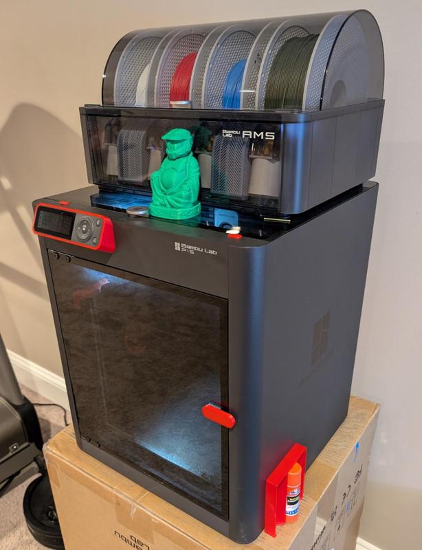 Pro P1S Setup V3