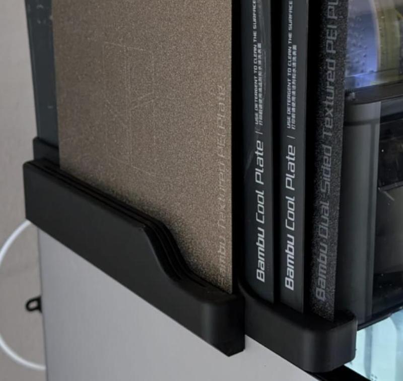 Buildplate holder AMS