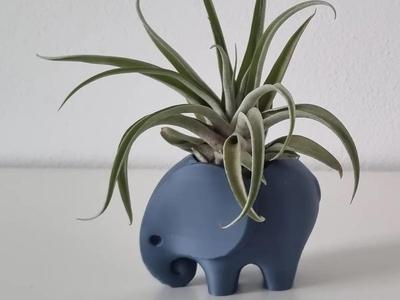 Elephant Planter, Plant Pot, Vase or Pencil holder