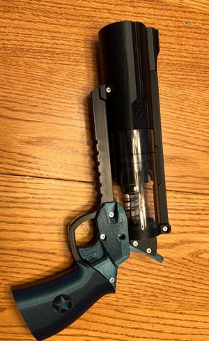 "Nerf" Half Dart 7 Shooter Hand Cannon! "YEHW"