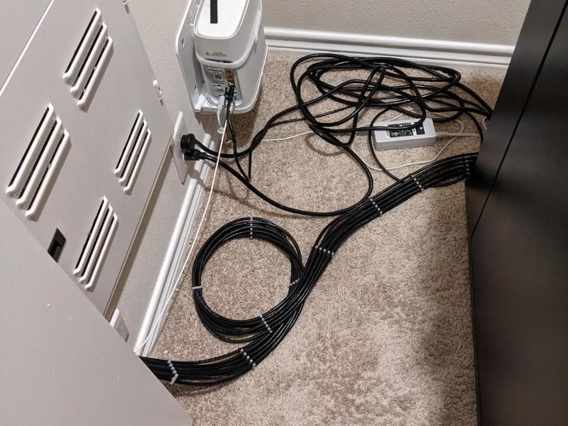Ethernet Spacers