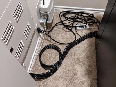 Ethernet Spacers