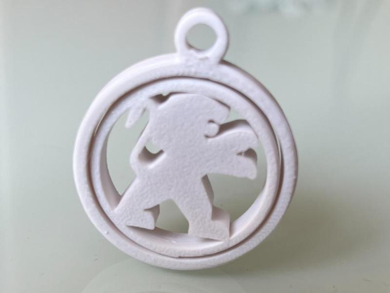 peugeot keychain
