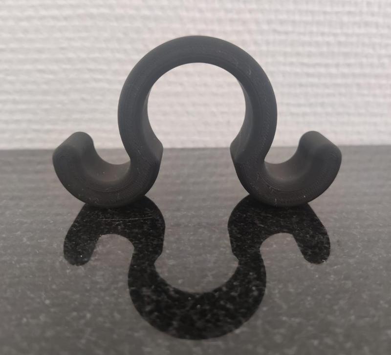 Stroller bag hook