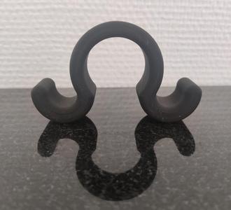 Stroller bag hook